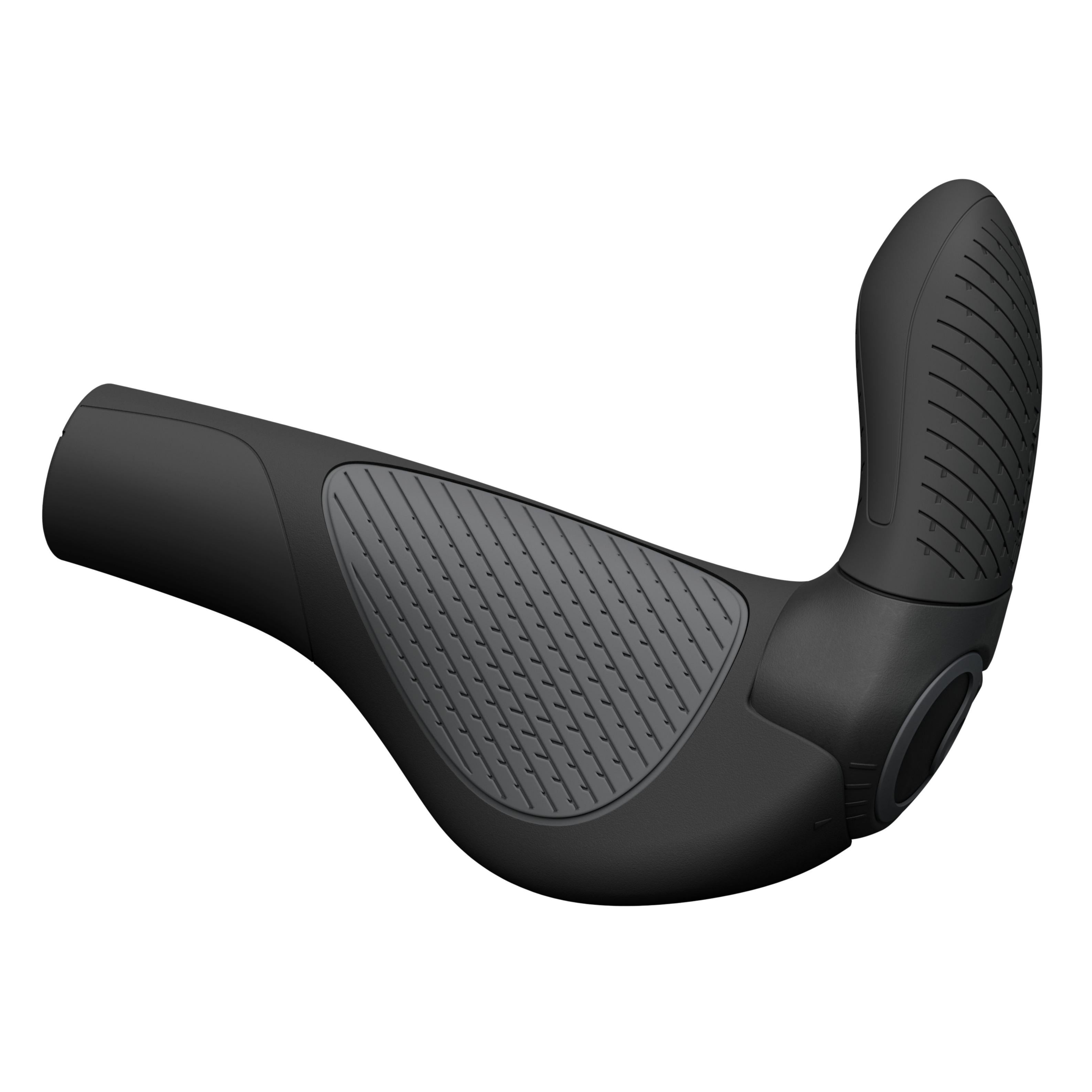 Ergon GP3 Evo grips with integrated bar ends – ergonomic touring bike grips