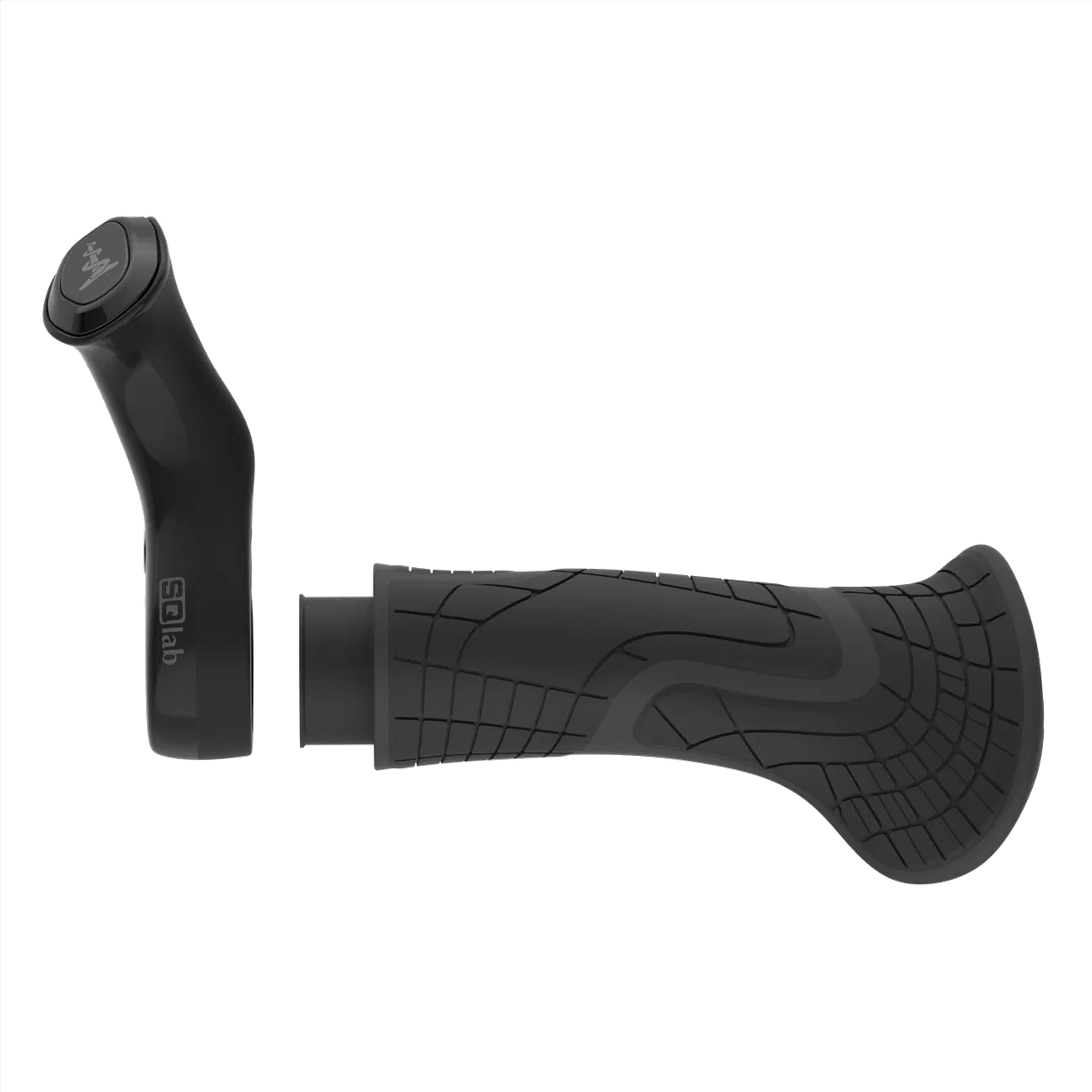 SQLab Innerbarends 410/402, showing integration with SQLab 710 grips