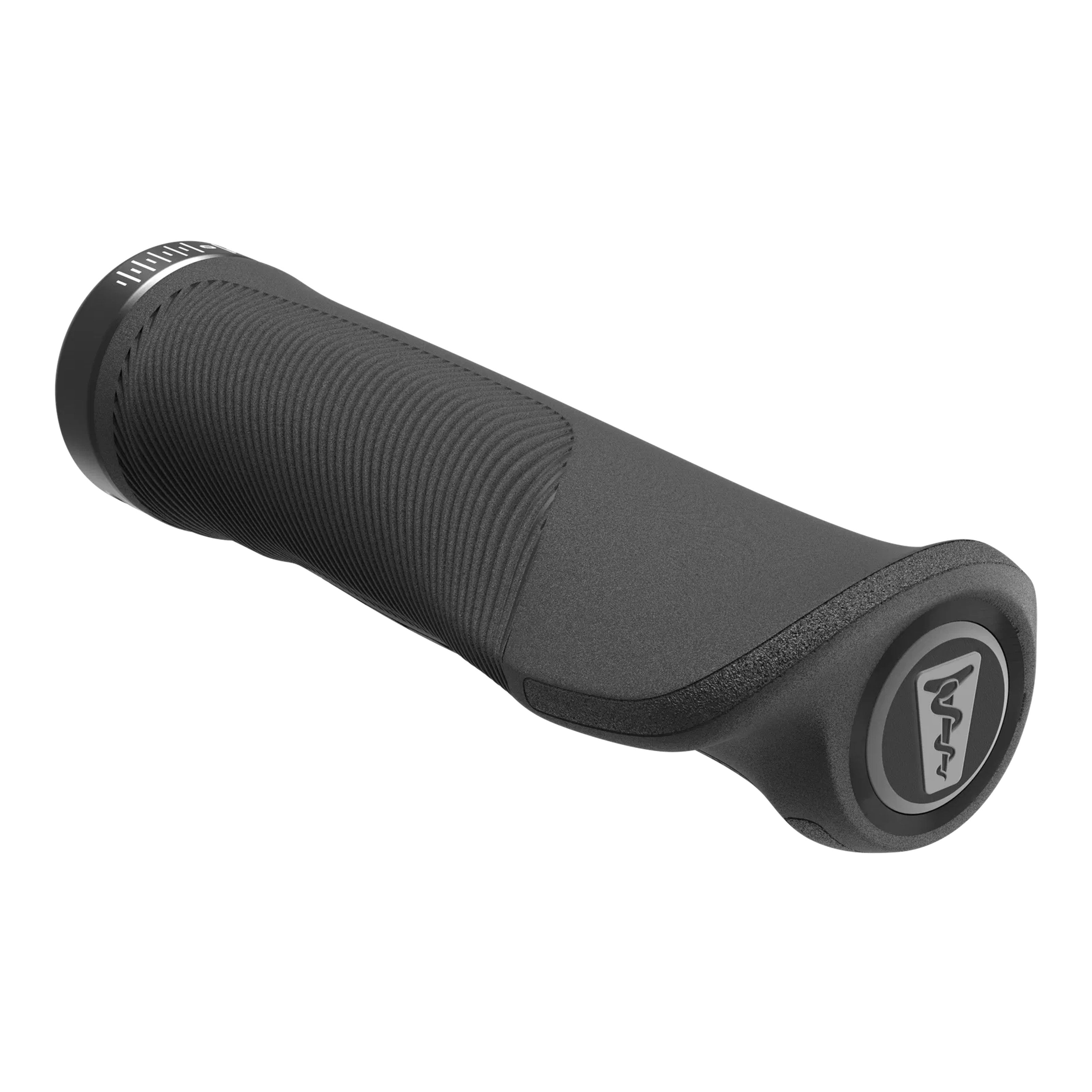 SQLab 710 2.0 ergonomic bike grips for MTB, trekking, and commuting, designed for comfort and control