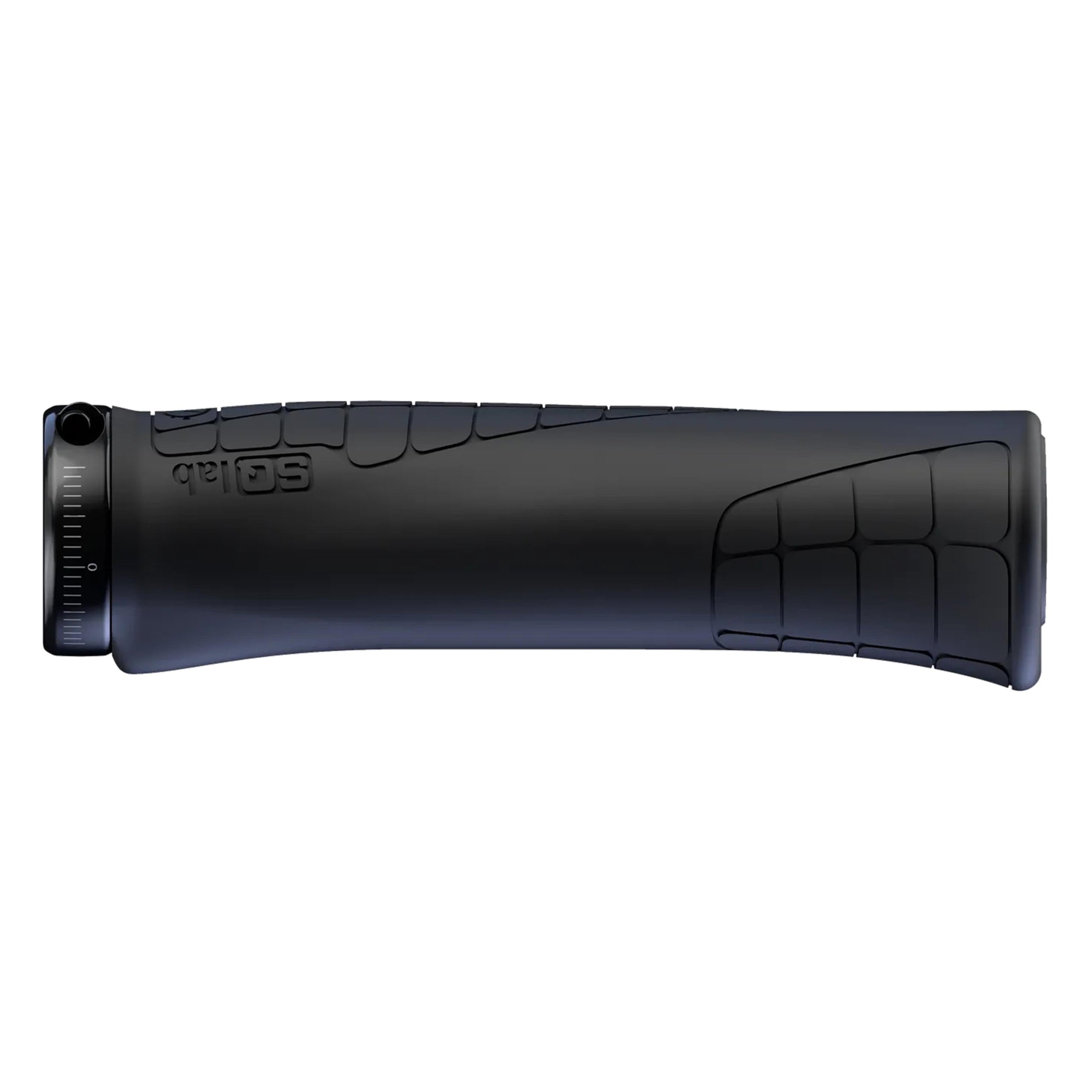 SQLab 711 Tech & Trail 2.0 ergonomic MTB grips, showing textured surface and low-profile design