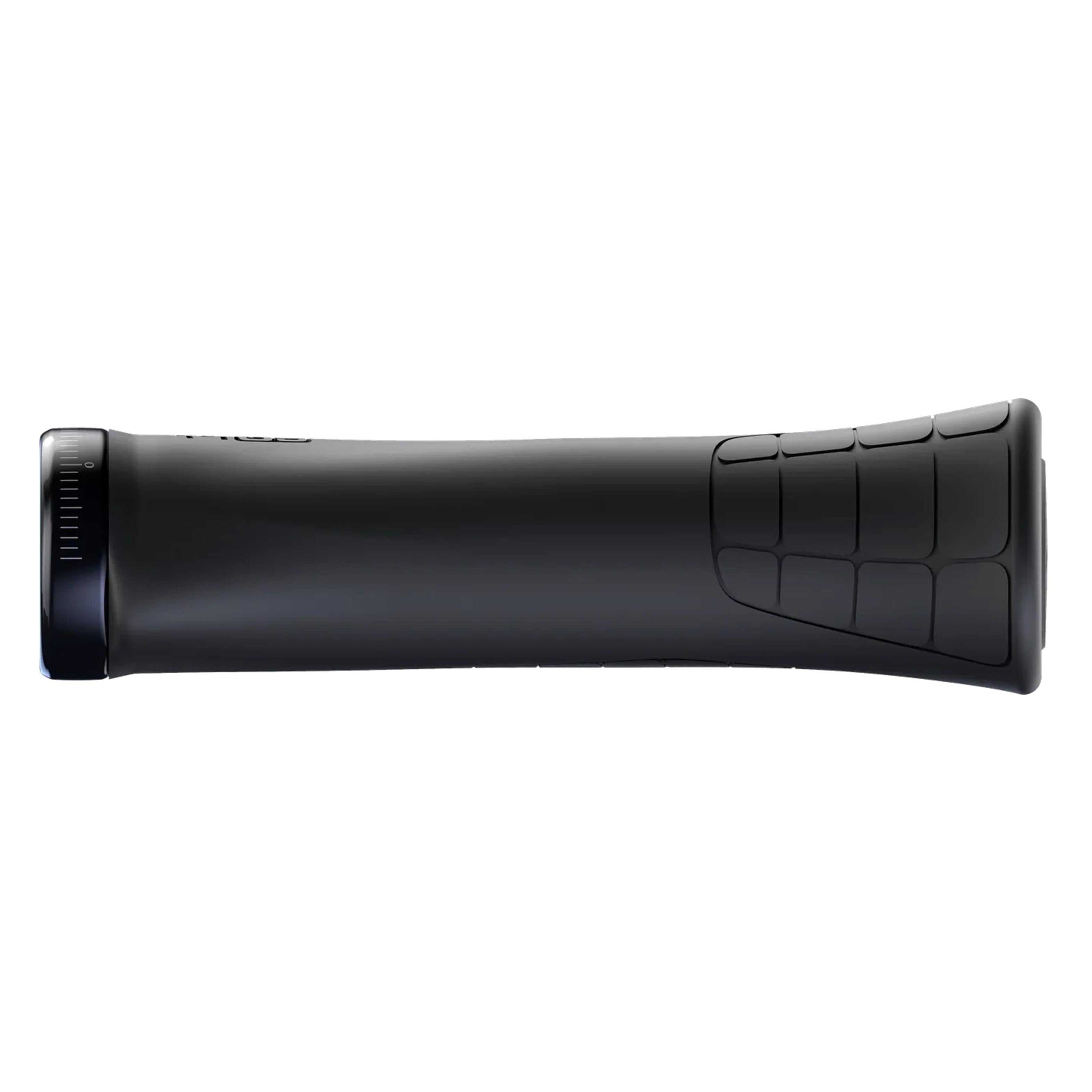 SQLab 711 grip, side view to highlight ergonomic trail-ready shape