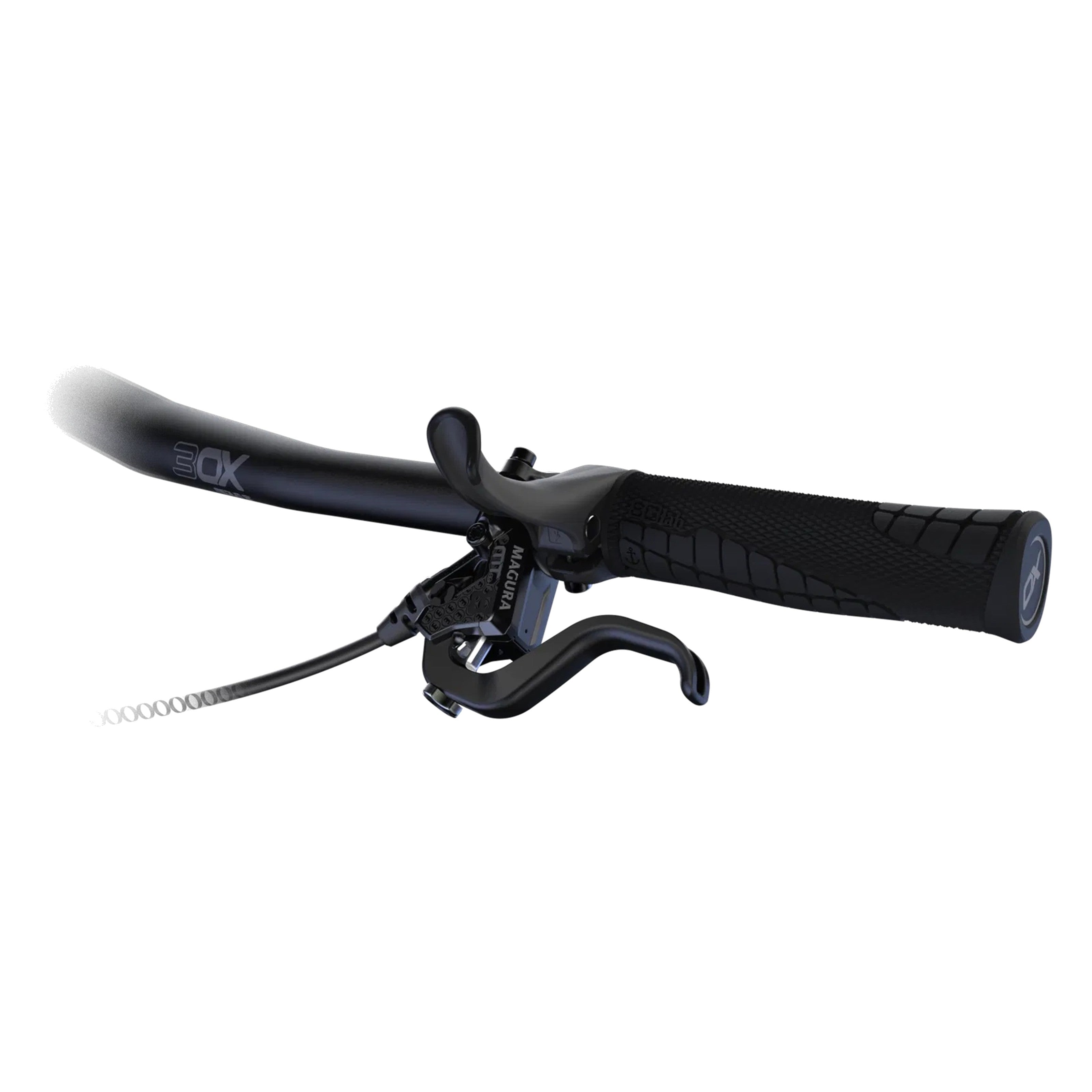 SQLab Innerbarends 411 2.0 installed on a handlebar showcasing ergonomic integration