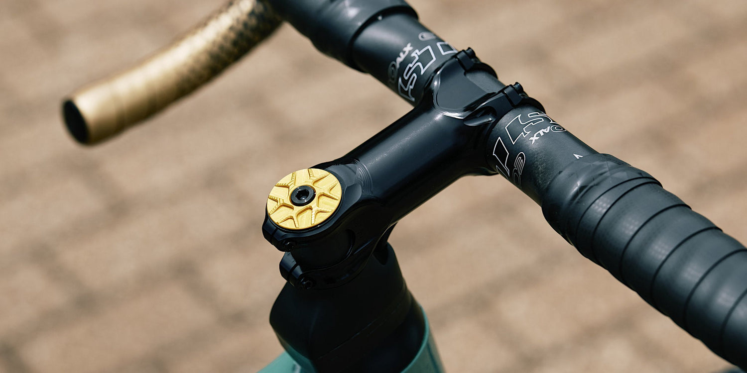 Extralite Hyperstem fitted to a Gothic Aix gravel bike