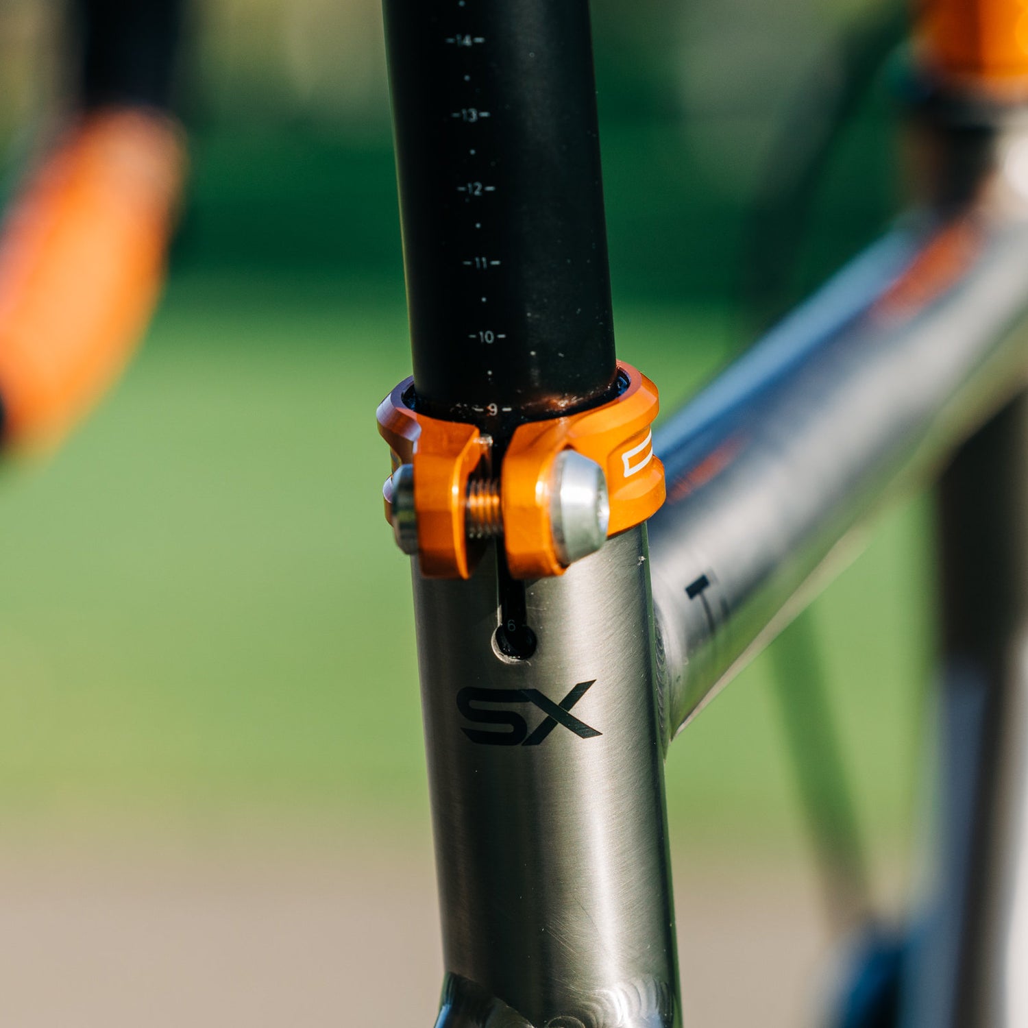 Hope Seat Post Clamp ST Bolt Up