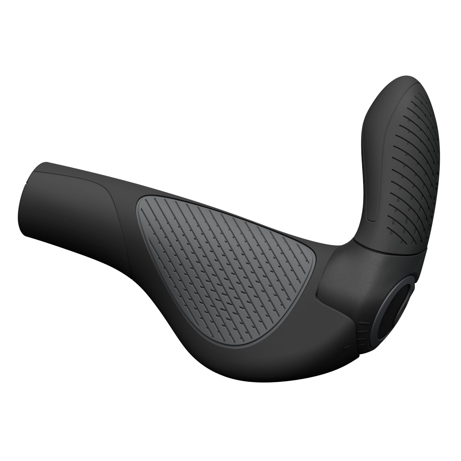 Ergon GP3 Evo grips with integrated bar ends – ergonomic touring bike grips