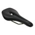 Angled view of Ergon SM Pro Men saddle with visible pressure-relief cut-out
