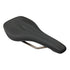 Ergon SR Allroad Men’s saddle, angled view showing sleek contours and pressure-relief zone