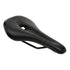 Angled front view of Ergon SM Pro Comp saddle with visible cut-out for pressure relief