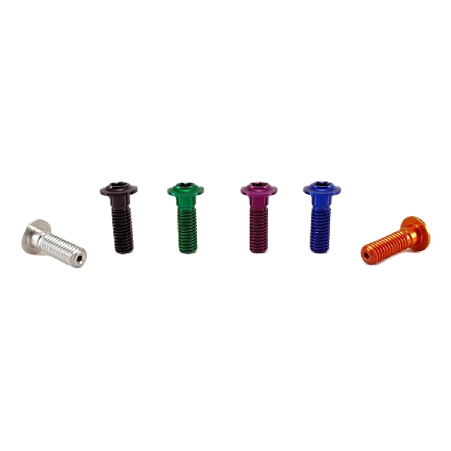 Extralite Extrabolt 12.1 M5 x 15mm aluminum anodized bolts