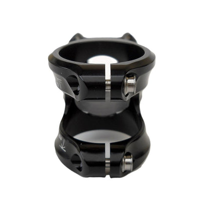 Rear view of Extralite HyperStem ±6° aluminum stem showing bolt detail