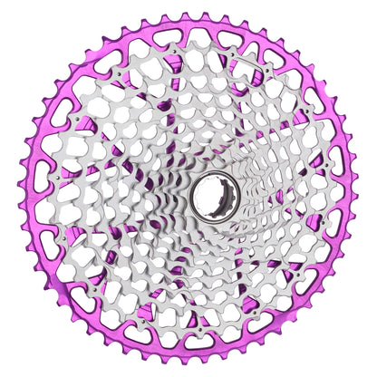 Garbaruk 12sp GEN2.0 MTB cassette for SRAM Eagle Transmission in violet
