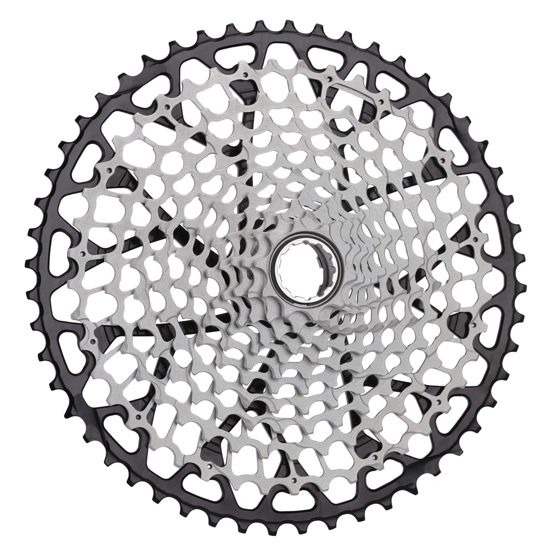 Garbaruk 12sp GEN2.0 MTB cassette for SRAM Eagle Transmission in black