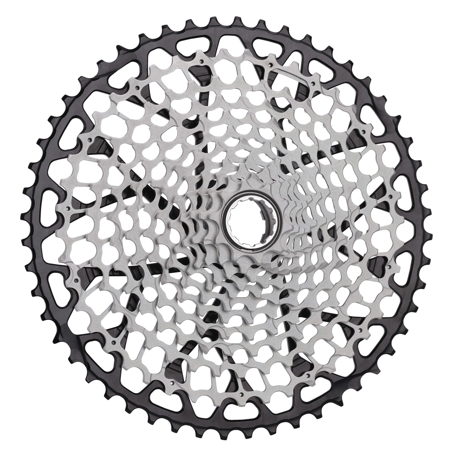 Garbaruk 12sp GEN2.0 MTB cassette for SRAM Eagle Transmission in black