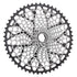 Garbaruk 12sp GEN2.0 MTB cassette for SRAM Eagle Transmission in black