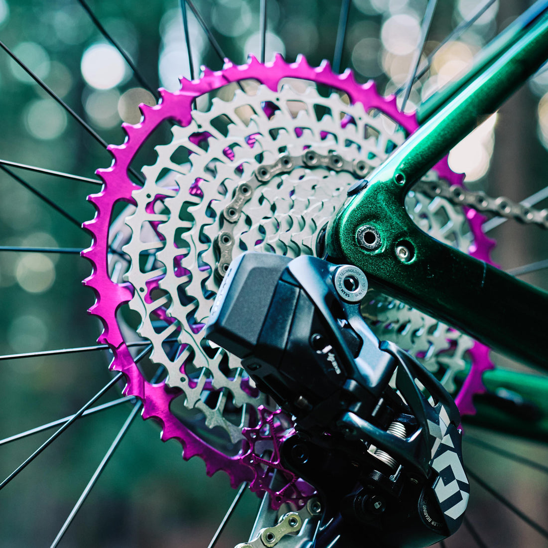 Garbaruk 12 speed cassette SRAM XD freehub
