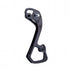 Garbaruk rear derailleur cage for Shimano GRX 11-speed, shown in black, CNC-machined for improved range and lightweight performance