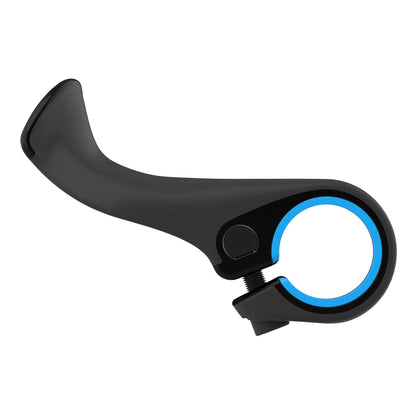Side profile of SQLab Innerbarends 411 2.0 highlighting streamlined design and clamp