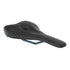 SQLab 612 Ergowave saddle, angled view showing supportive waved shape and pressure-relief dip