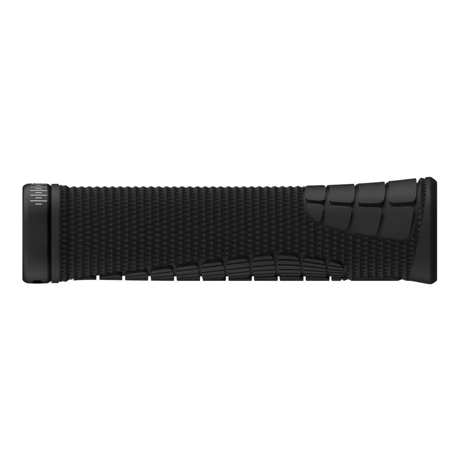 SQLab 70X 2.0 mountain bike grip shown from the side to view the grip pattern and design