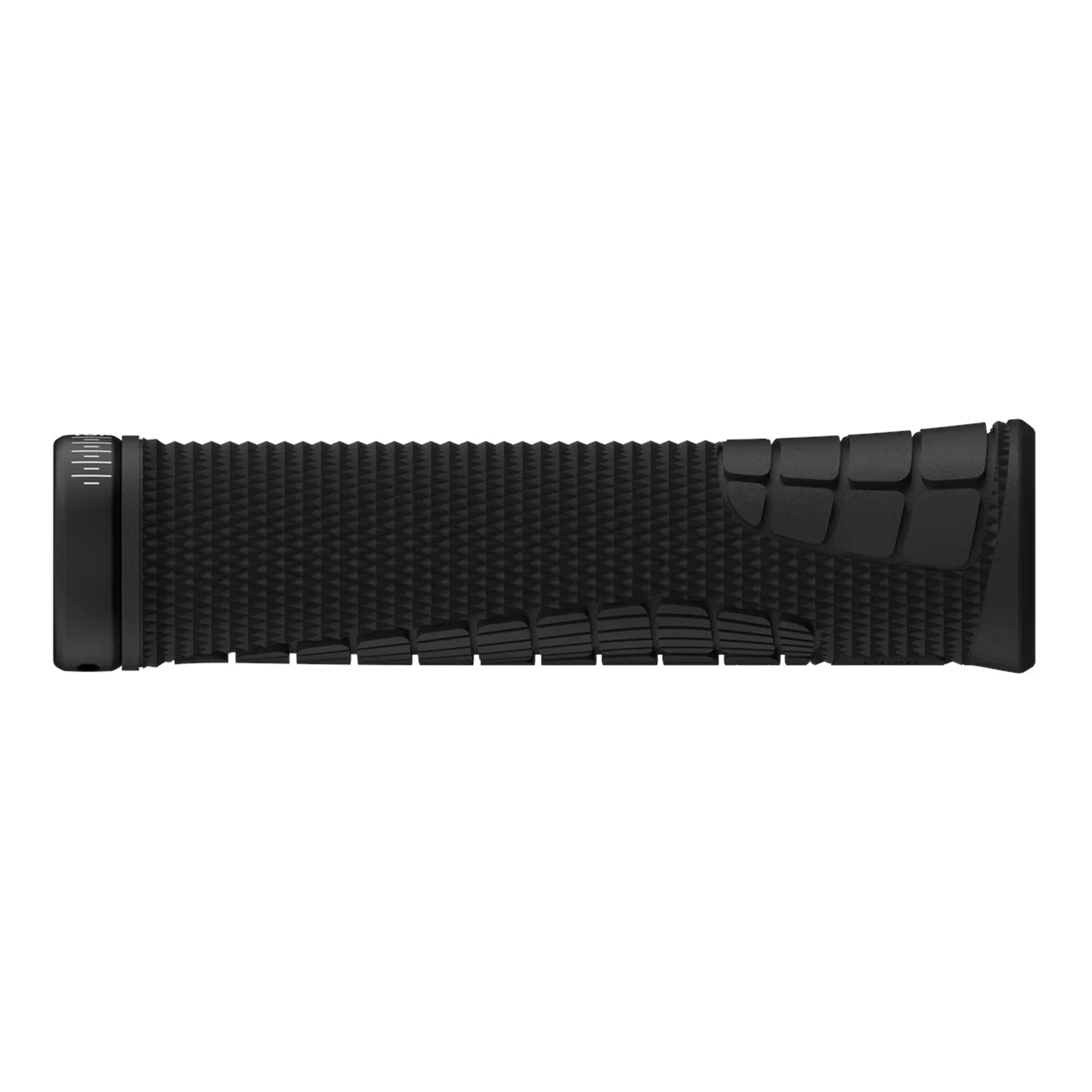 SQLab 70X 2.0 mountain bike grip shown from the side to view the grip pattern and design