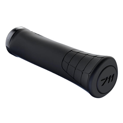 SQLab 711 Tech &amp; Trail 2.0 ergonomic MTB grips, angled view showing supportive design