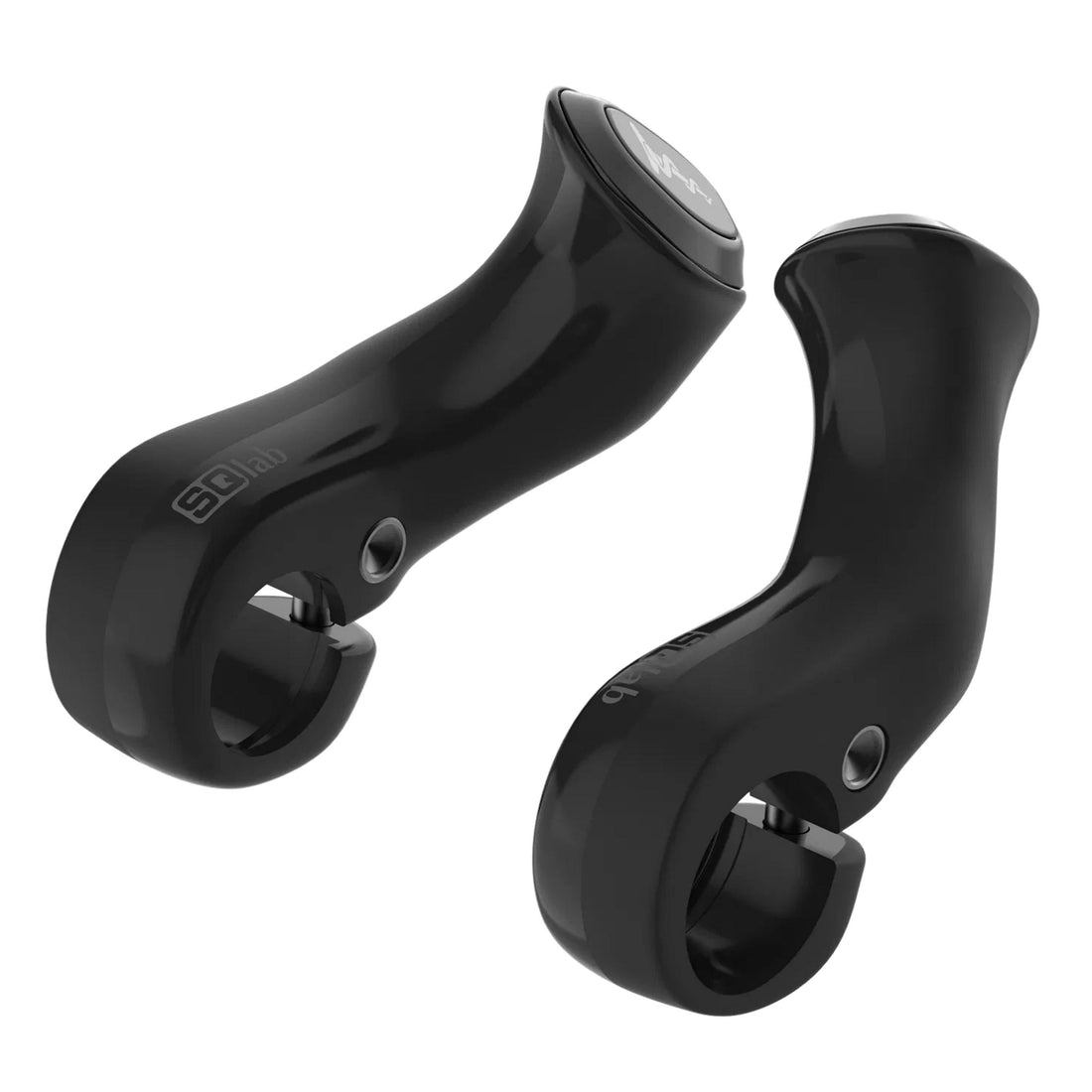 SQLab Innerbarends 410/402, angled view showing ergonomic inward grip position