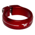White Industries Seat Collar in red